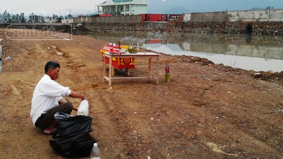 Tìm thấy thi thể người đàn ông mất tích trong lũ ảnh 1 Tìm thấy thi thể người đàn ông mất tích trong lũ ảnh 1