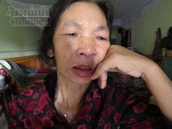 Xóm nghèo xơ xác vì căn bệnh ung thư ảnh 1 Xóm nghèo xơ xác vì căn bệnh ung thư ảnh 1