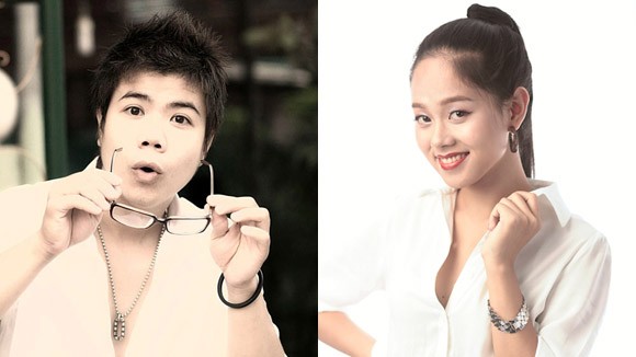Đinh Mạnh Ninh "tái ngộ" cùng Hoàng Quyên ảnh 1 Đinh Mạnh Ninh "tái ngộ" cùng Hoàng Quyên ảnh 1
