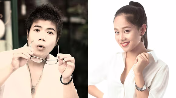 Đinh Mạnh Ninh "tái ngộ" cùng Hoàng Quyên ảnh 1 Đinh Mạnh Ninh "tái ngộ" cùng Hoàng Quyên ảnh 1