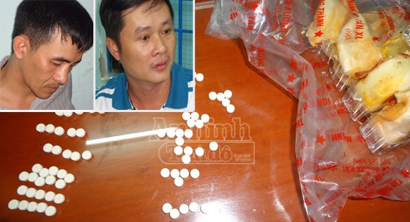 Phát hiện 75 viên thuốc lắc ngụy trang trong những chiếc bánh ngọt ảnh 1 Phát hiện 75 viên thuốc lắc ngụy trang trong những chiếc bánh ngọt ảnh 1