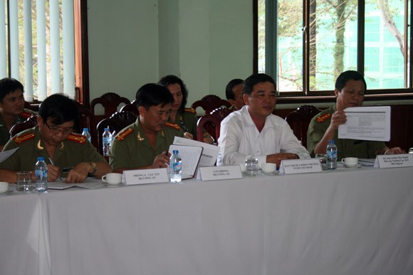 Cụm thi đua số 1 Bộ Công an: Tổng kết phong trào thi đua Vì ANTQ năm 2013 ảnh 3 Cụm thi đua số 1 Bộ Công an: Tổng kết phong trào thi đua Vì ANTQ năm 2013 ảnh 3