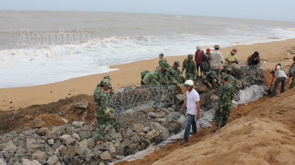 Sơ tán hàng vạn người dân đến nơi an toàn, tránh siêu bão ảnh 3 Sơ tán hàng vạn người dân đến nơi an toàn, tránh siêu bão ảnh 3