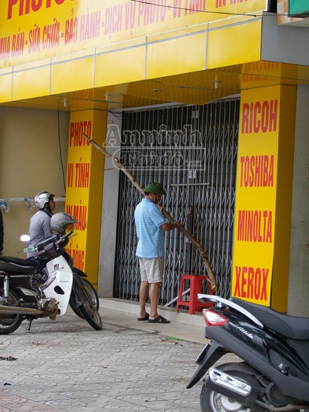 Mở sẵn lô cốt, đón dân tránh siêu bão ảnh 15 Mở sẵn lô cốt, đón dân tránh siêu bão ảnh 15