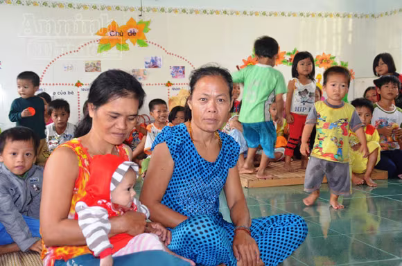Mở sẵn lô cốt, đón dân tránh siêu bão ảnh 5 Mở sẵn lô cốt, đón dân tránh siêu bão ảnh 5