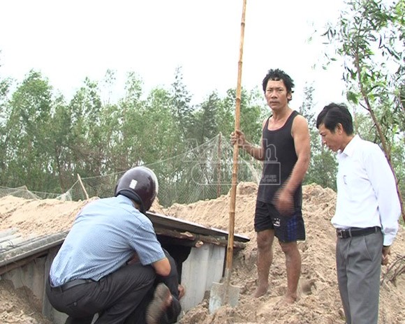 Mở sẵn lô cốt, đón dân tránh siêu bão ảnh 19 Mở sẵn lô cốt, đón dân tránh siêu bão ảnh 19