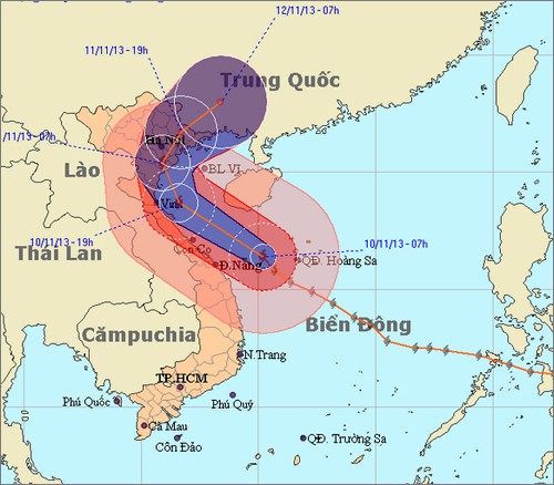 Đã có 10 người thiệt mạng do siêu bão Hải Yến ảnh 5 Đã có 10 người thiệt mạng do siêu bão Hải Yến ảnh 5
