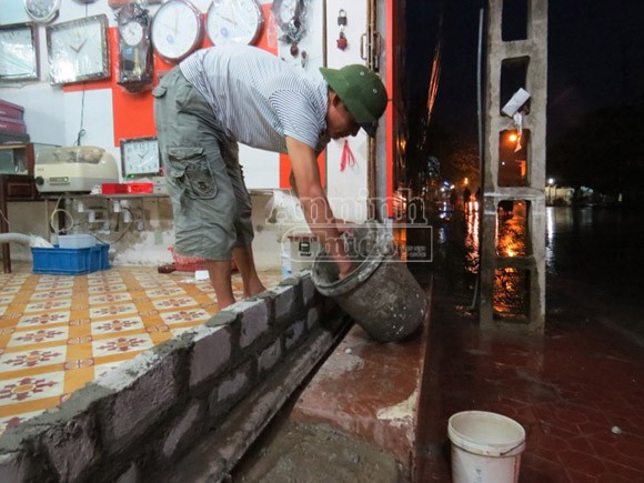 Hải Phòng cơ bản hoàn tất công tác ứng phó cơn bão số 14 ảnh 10 Hải Phòng cơ bản hoàn tất công tác ứng phó cơn bão số 14 ảnh 10