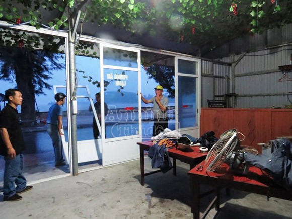 Hải Phòng cơ bản hoàn tất công tác ứng phó cơn bão số 14 ảnh 6 Hải Phòng cơ bản hoàn tất công tác ứng phó cơn bão số 14 ảnh 6