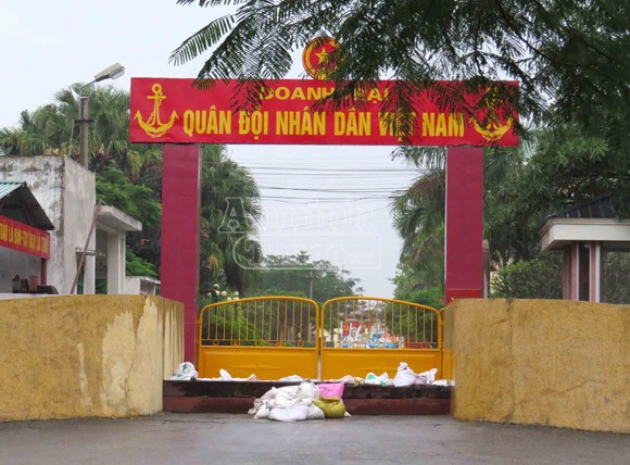 Hải Phòng cơ bản hoàn tất công tác ứng phó cơn bão số 14 ảnh 1 Hải Phòng cơ bản hoàn tất công tác ứng phó cơn bão số 14 ảnh 1