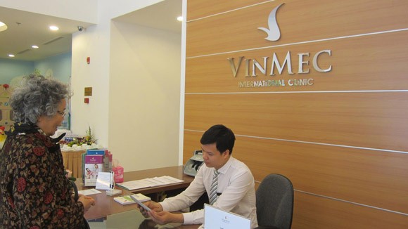 Khai trương phòng khám quốc tế Vinmec - Royal City ảnh 1 Khai trương phòng khám quốc tế Vinmec - Royal City ảnh 1