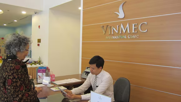 Khai trương phòng khám quốc tế Vinmec - Royal City ảnh 1 Khai trương phòng khám quốc tế Vinmec - Royal City ảnh 1
