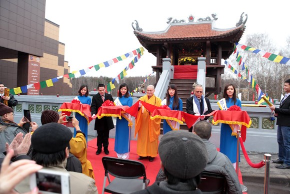 Trung tâm Hà Nội – Mátxcơva chính thức đi vào hoạt động ảnh 4 Trung tâm Hà Nội – Mátxcơva chính thức đi vào hoạt động ảnh 4