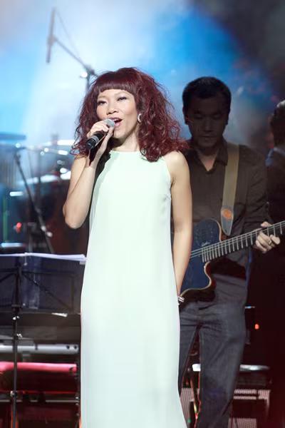 Hà Trần - Đỗ Bảo tái hiện liveshow Cánh cung tại TP.HCM ảnh 3 Hà Trần - Đỗ Bảo tái hiện liveshow Cánh cung tại TP.HCM ảnh 3