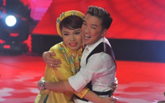Vũ Thảo My, cô gái 17 tuổi trở thành quán quân Giọng hát Việt 2013 ảnh 2 Vũ Thảo My, cô gái 17 tuổi trở thành quán quân Giọng hát Việt 2013 ảnh 2