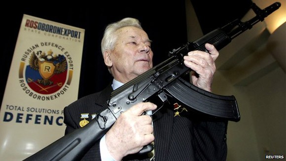 Cha đẻ súng trường AK-47 huyền thoại qua đời ảnh 1 Cha đẻ súng trường AK-47 huyền thoại qua đời ảnh 1