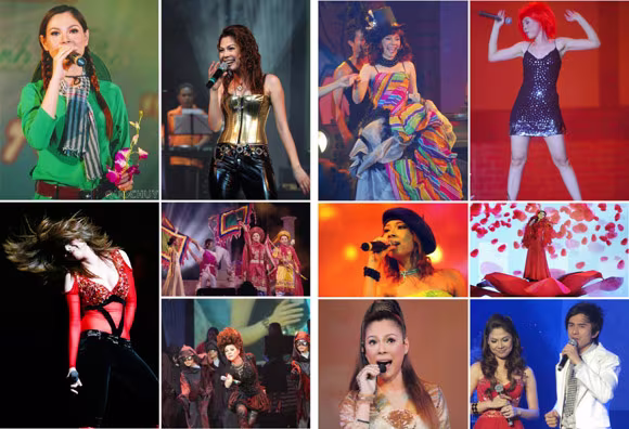 Thanh Thảo, "tắc kè hoa" của showbiz Việt ảnh 1 Thanh Thảo, "tắc kè hoa" của showbiz Việt ảnh 1