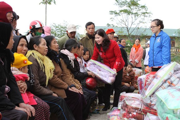 Tết ấm lòng với người dân Quảng Bình ảnh 3 Tết ấm lòng với người dân Quảng Bình ảnh 3