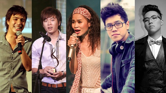 Đồng Lan "lạc lõng" giữa dàn "hotboy" Bài hát Việt ảnh 1 Đồng Lan "lạc lõng" giữa dàn "hotboy" Bài hát Việt ảnh 1