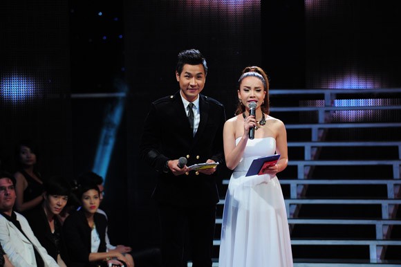 Bước nhảy hoàn vũ 2014 khai màn đầy ấn tượng ảnh 2 Bước nhảy hoàn vũ 2014 khai màn đầy ấn tượng ảnh 2