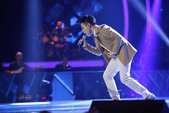 Mờ nhạt, chàng béo dễ thương Thành Trung trượt top 9 ảnh 5 Mờ nhạt, chàng béo dễ thương Thành Trung trượt top 9 ảnh 5