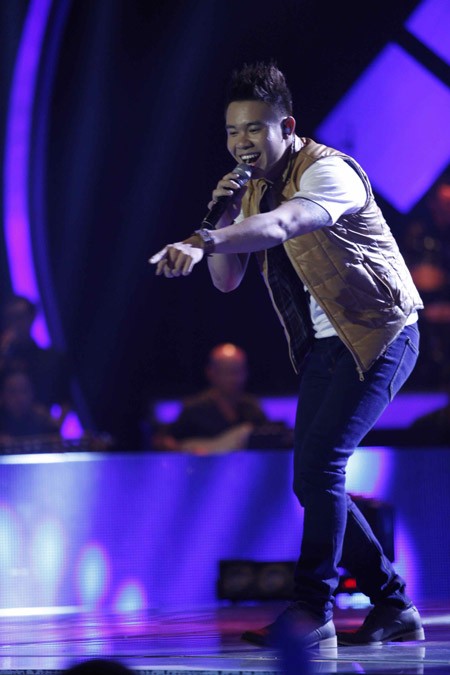 Mờ nhạt, chàng béo dễ thương Thành Trung trượt top 9 ảnh 2 Mờ nhạt, chàng béo dễ thương Thành Trung trượt top 9 ảnh 2