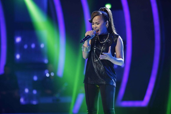 Mờ nhạt, chàng béo dễ thương Thành Trung trượt top 9 ảnh 4 Mờ nhạt, chàng béo dễ thương Thành Trung trượt top 9 ảnh 4