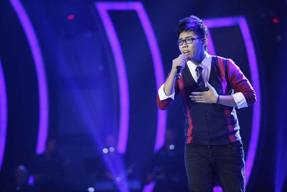 Mờ nhạt, chàng béo dễ thương Thành Trung trượt top 9 ảnh 11 Mờ nhạt, chàng béo dễ thương Thành Trung trượt top 9 ảnh 11
