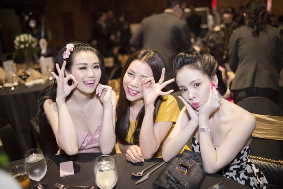 “Mỹ nhân Sài Gòn” tham dự Gala “Ngôi sao Xanh” ảnh 7 “Mỹ nhân Sài Gòn” tham dự Gala “Ngôi sao Xanh” ảnh 7