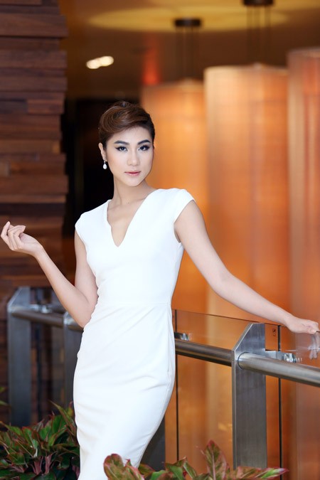 Siêu mẫu Kim Dung khoe đường cong gợi cảm ảnh 7 Siêu mẫu Kim Dung khoe đường cong gợi cảm ảnh 7