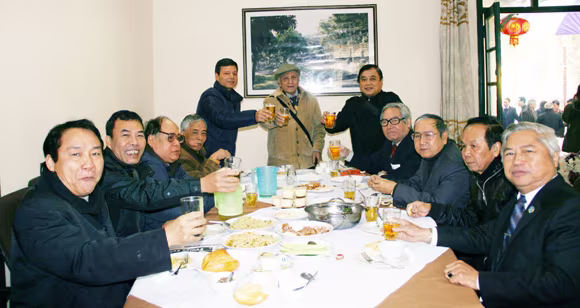 Chân tình và ấm áp, cuộc gặp mặt với những người đồng hành cùng Báo ANTĐ ảnh 9 Chân tình và ấm áp, cuộc gặp mặt với những người đồng hành cùng Báo ANTĐ ảnh 9