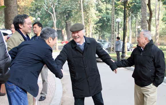 Chân tình và ấm áp, cuộc gặp mặt với những người đồng hành cùng Báo ANTĐ ảnh 8 Chân tình và ấm áp, cuộc gặp mặt với những người đồng hành cùng Báo ANTĐ ảnh 8