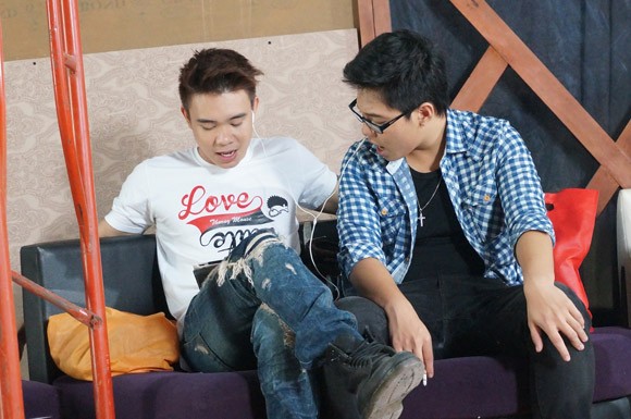Hé lộ hậu trường MV sắp ra mắt của top 9 Vietnam Idol ảnh 9 Hé lộ hậu trường MV sắp ra mắt của top 9 Vietnam Idol ảnh 9