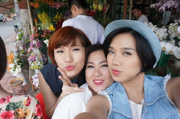 Hé lộ hậu trường MV sắp ra mắt của top 9 Vietnam Idol ảnh 7 Hé lộ hậu trường MV sắp ra mắt của top 9 Vietnam Idol ảnh 7