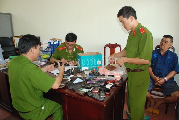 Những người lính hình sự ở Tây nguyên ảnh 1 Những người lính hình sự ở Tây nguyên ảnh 1