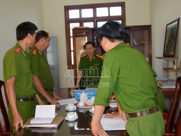 Những người lính hình sự ở Tây nguyên ảnh 2 Những người lính hình sự ở Tây nguyên ảnh 2