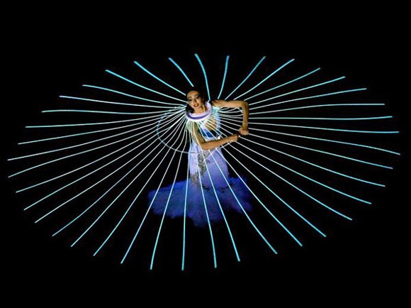 Olympic Sochi 2014 chính thức khai mạc với màn pháo hoa rực rỡ ảnh 14 Olympic Sochi 2014 chính thức khai mạc với màn pháo hoa rực rỡ ảnh 14