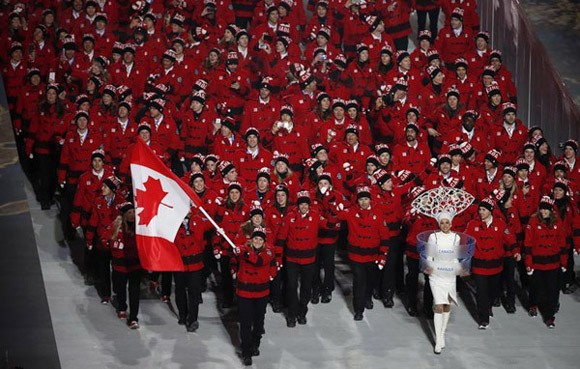 Olympic Sochi 2014 chính thức khai mạc với màn pháo hoa rực rỡ ảnh 20 Olympic Sochi 2014 chính thức khai mạc với màn pháo hoa rực rỡ ảnh 20