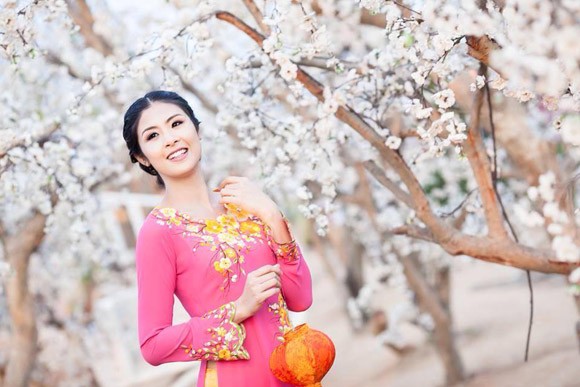 Hoa hậu Ngọc Hân: Tôi là người đam mê công việc ảnh 1 Hoa hậu Ngọc Hân: Tôi là người đam mê công việc ảnh 1
