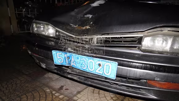 Giám đốc điện lực lái xe biển xanh đâm chết 2 cán bộ Quản lý thị trường ảnh 1