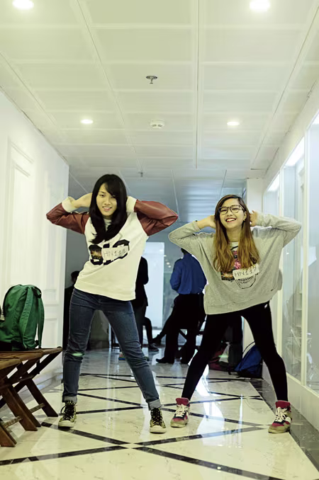 Hotboy, hotgirl "đình đám" cạnh tranh quyết liệt để trở thành ngôi sao ảnh 7 Hotboy, hotgirl "đình đám" cạnh tranh quyết liệt để trở thành ngôi sao ảnh 7
