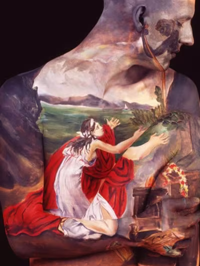 Những tác phẩm nghệ thuật khác thường trên cơ thể ảnh 7