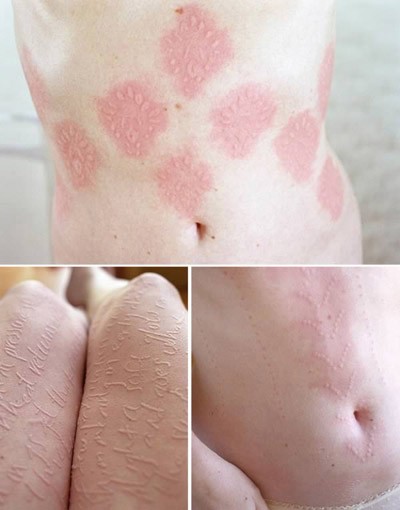Những tác phẩm nghệ thuật khác thường trên cơ thể ảnh 4 Những tác phẩm nghệ thuật khác thường trên cơ thể ảnh 4