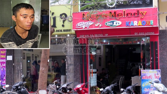 Ngáo đá, nam thanh niên cướp dao, kề cổ một thiếu nữ dọa giết ảnh 1 Ngáo đá, nam thanh niên cướp dao, kề cổ một thiếu nữ dọa giết ảnh 1