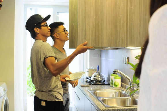 Quán quân "Người giấu mặt" chính thức nhận căn hộ 2 tỷ ảnh 3 Quán quân "Người giấu mặt" chính thức nhận căn hộ 2 tỷ ảnh 3