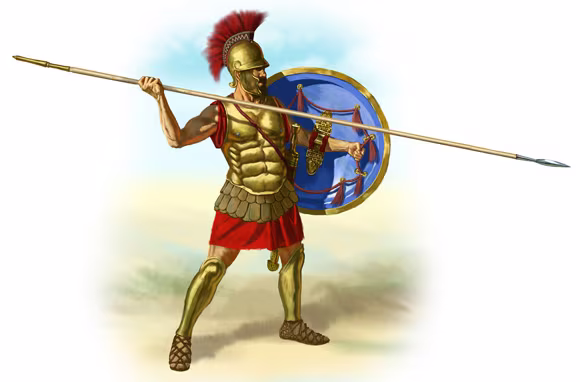 Hoplite, đội quân hùng mạnh nhất lịch sử Hy Lạp ảnh 4 Hoplite, đội quân hùng mạnh nhất lịch sử Hy Lạp ảnh 4