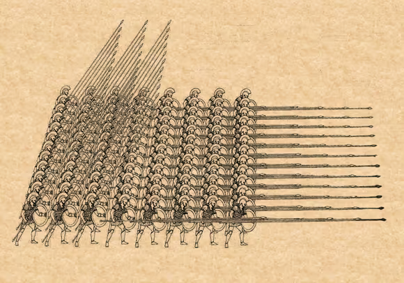 Hoplite, đội quân hùng mạnh nhất lịch sử Hy Lạp ảnh 2 Hoplite, đội quân hùng mạnh nhất lịch sử Hy Lạp ảnh 2