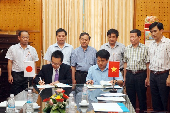 Nhật Bản viện trợ xe hơi thế hệ mới cho CATP Hà Nội ảnh 1 Nhật Bản viện trợ xe hơi thế hệ mới cho CATP Hà Nội ảnh 1