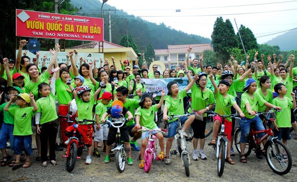 Đạp xe 132km kêu gọi bảo vệ loài gấu ảnh 6 Đạp xe 132km kêu gọi bảo vệ loài gấu ảnh 6