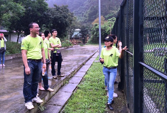 Đạp xe 132km kêu gọi bảo vệ loài gấu ảnh 7 Đạp xe 132km kêu gọi bảo vệ loài gấu ảnh 7